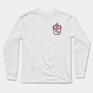 Axolotl Boba Long Sleeve T-Shirt